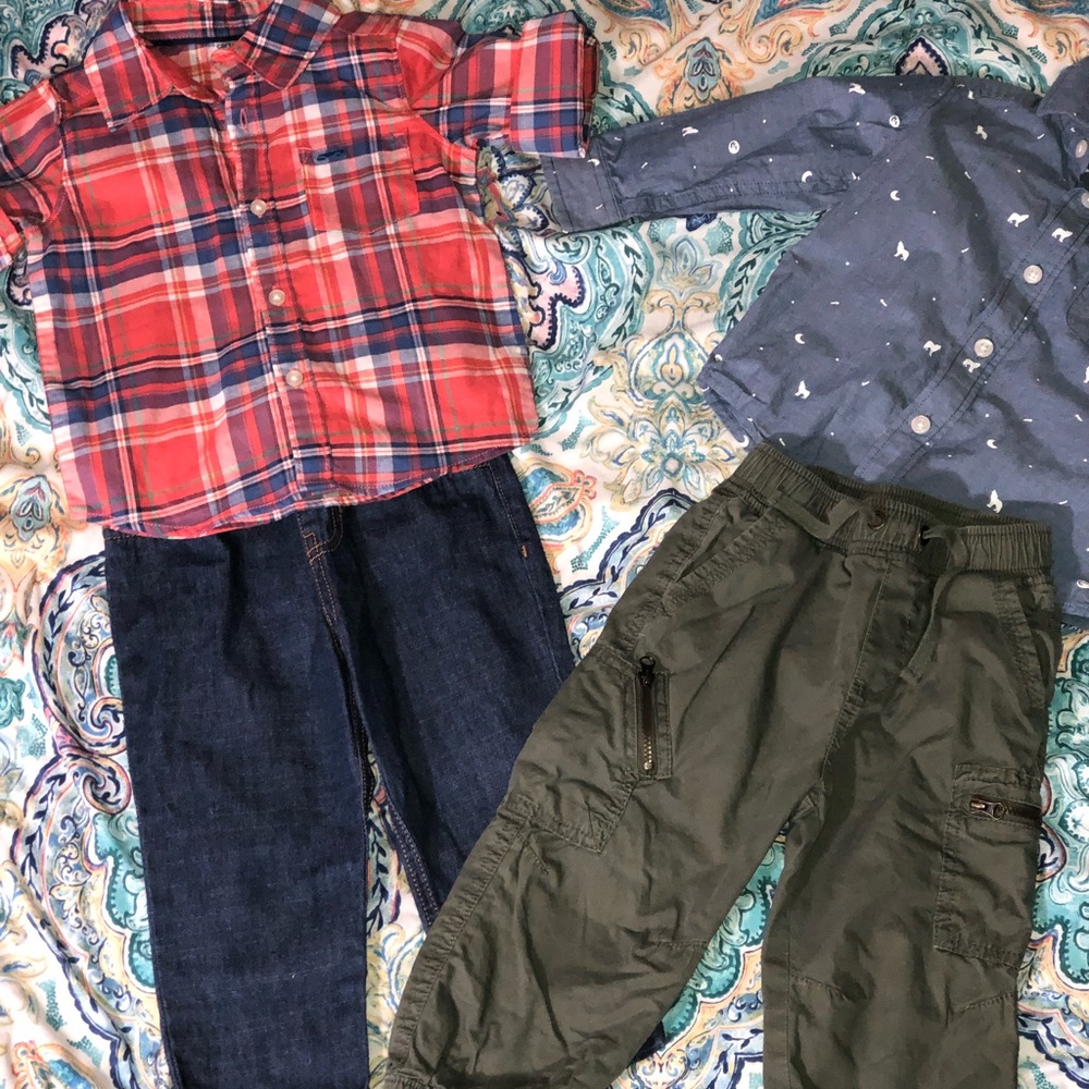 4/$20 Carters outfit